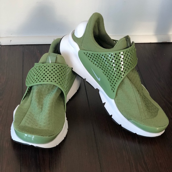 Nike Sock Dart Palm Green Men’s Size 8 - Picture 5 of 5